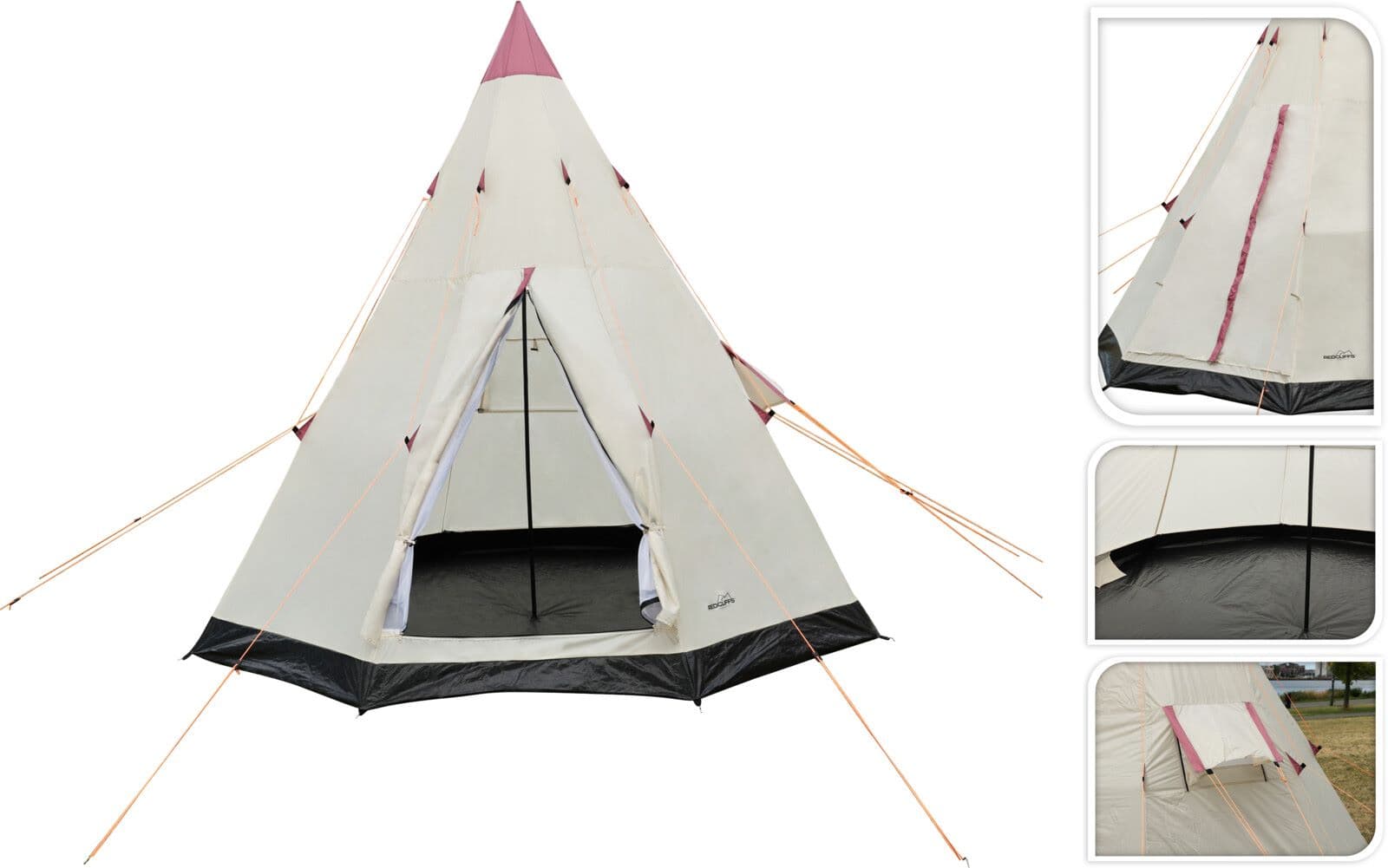 Палатка Tipi X92000470 / 250х240см