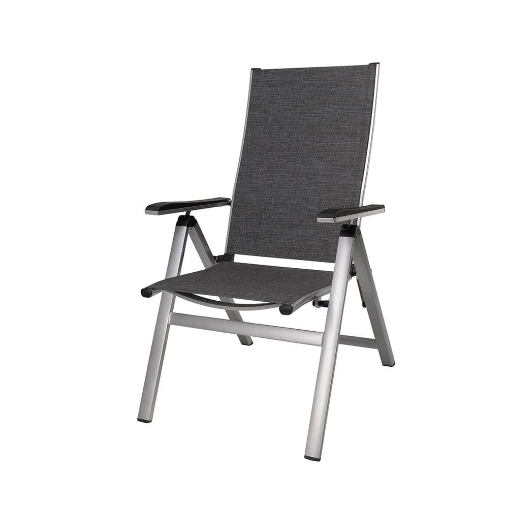 Алуминиев сгъваем стол My Garden TLF167-C2 / 67х62,5х110см сив