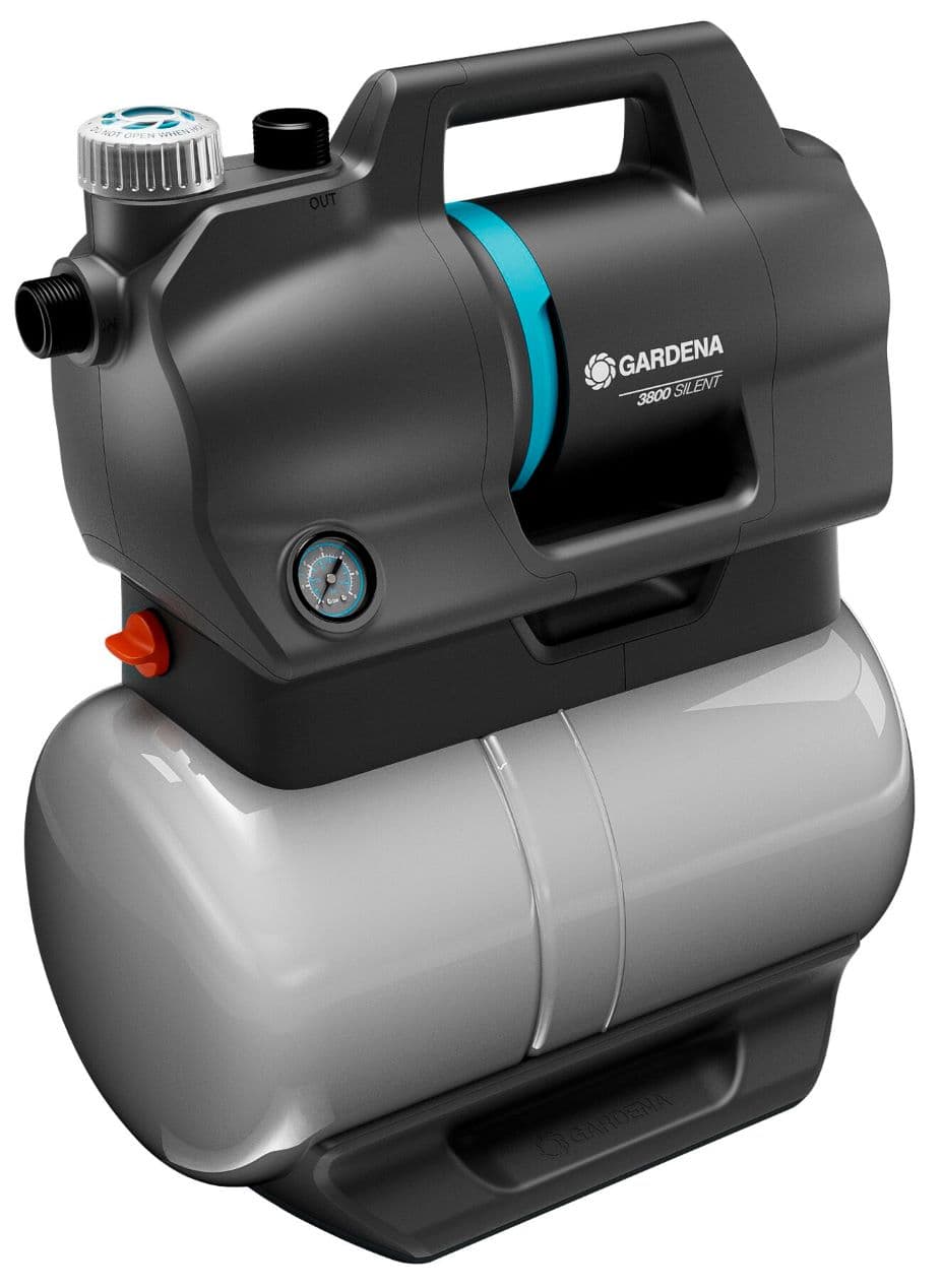 Хидрофорна уредба с разширителен съд Gardena 3900 Silent 09066-20 650W