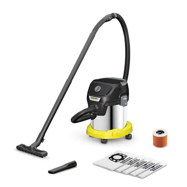 Прахосмукачка за мокро и сухо почистване Karcher KWD 3 S V-15/4/20 Anniversary 1000W / 15л