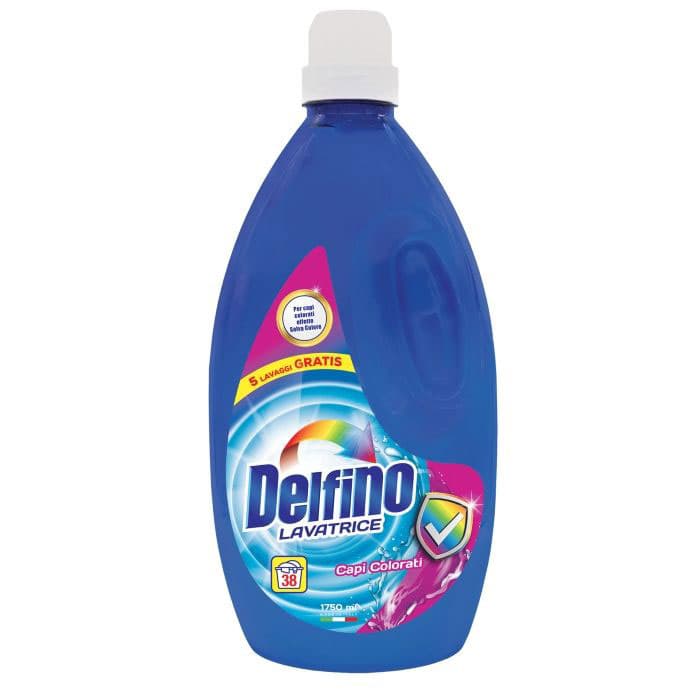 Препарат за пране течен Delfino Colorati 1,75л / 38 пранета