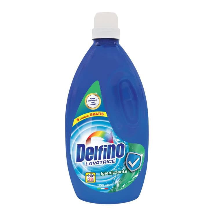 Препарат за пране течен Delfino Igienizzante 1,75л / 38 пранета