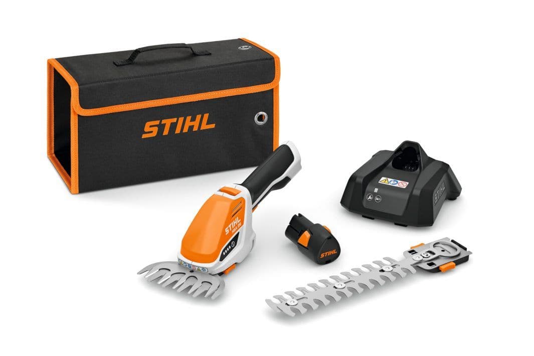 Акумулаторна ножица за трева и храсти STIHL HSA 26 / 10,8V с батерия и зарядно 