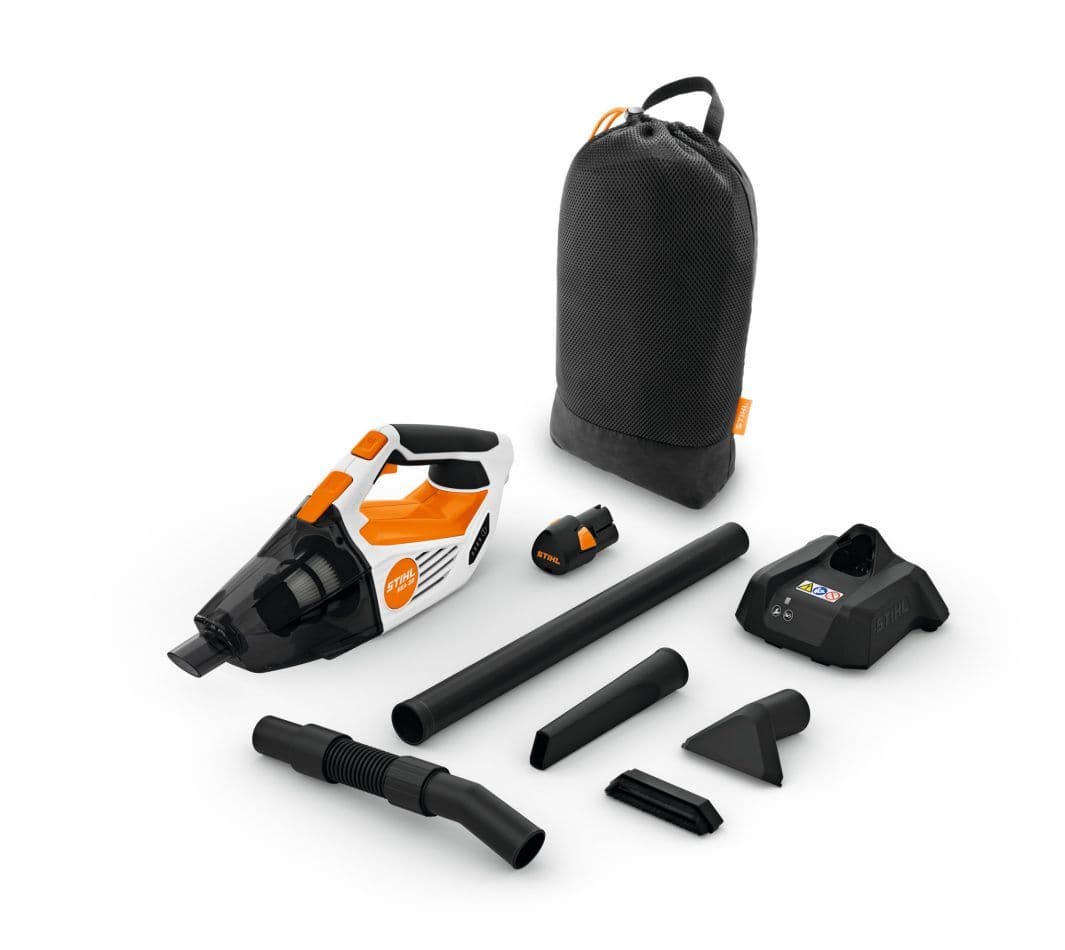 Акумулаторна прахосмукачка STIHL SEA 20 / 10,8V 10Ah с батерия и зарядно