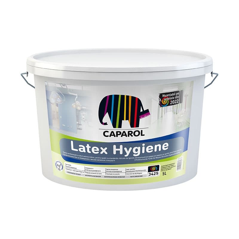 Латекс със сребърни йони Caparol Hygiene Ag+ 5л бял