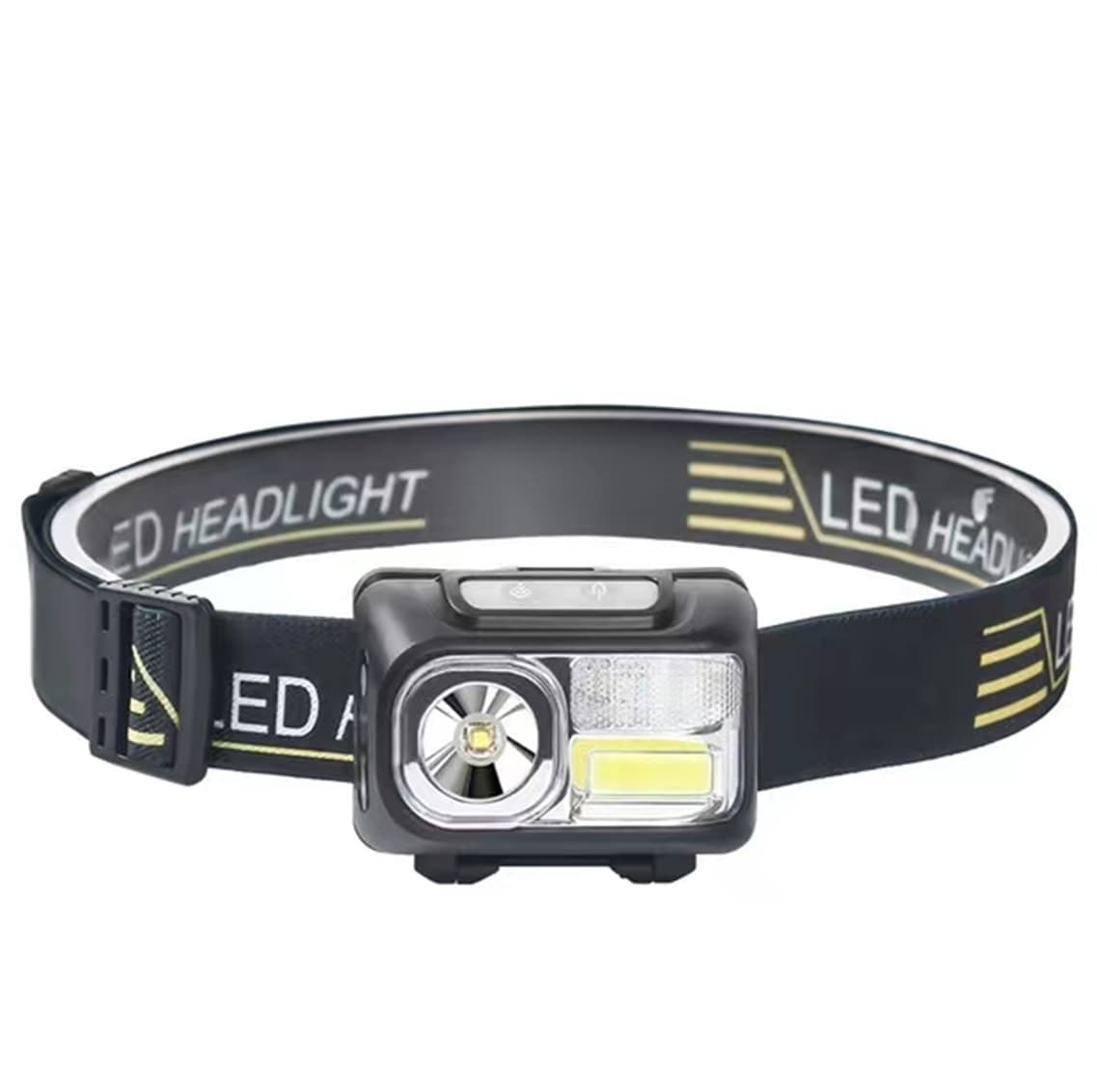 Челник LEDMax със сензор и вградена батерия 5W