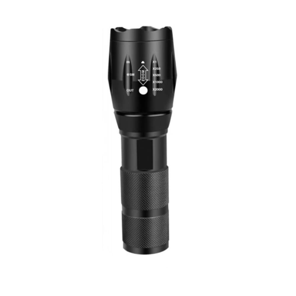 Ръчно алуминиево фенерче LEDMax 8W  