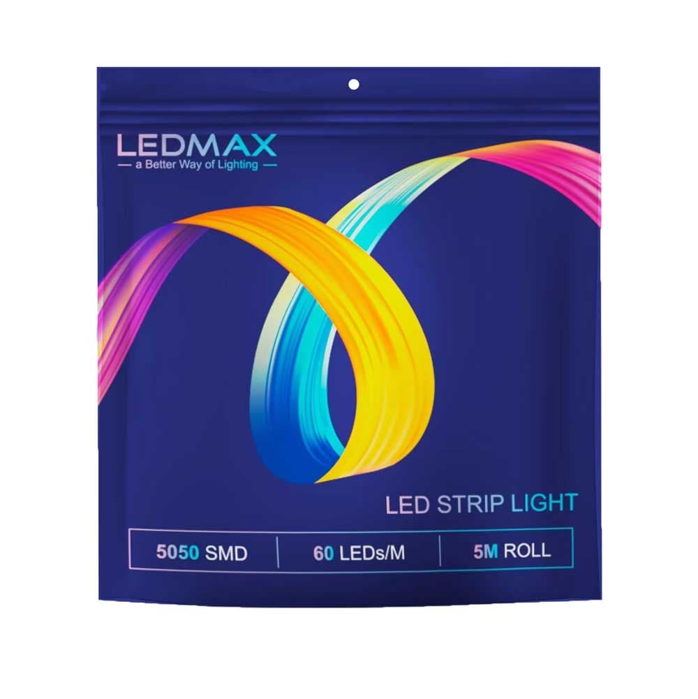 LED лента LEDMax 8W RGB 5м
