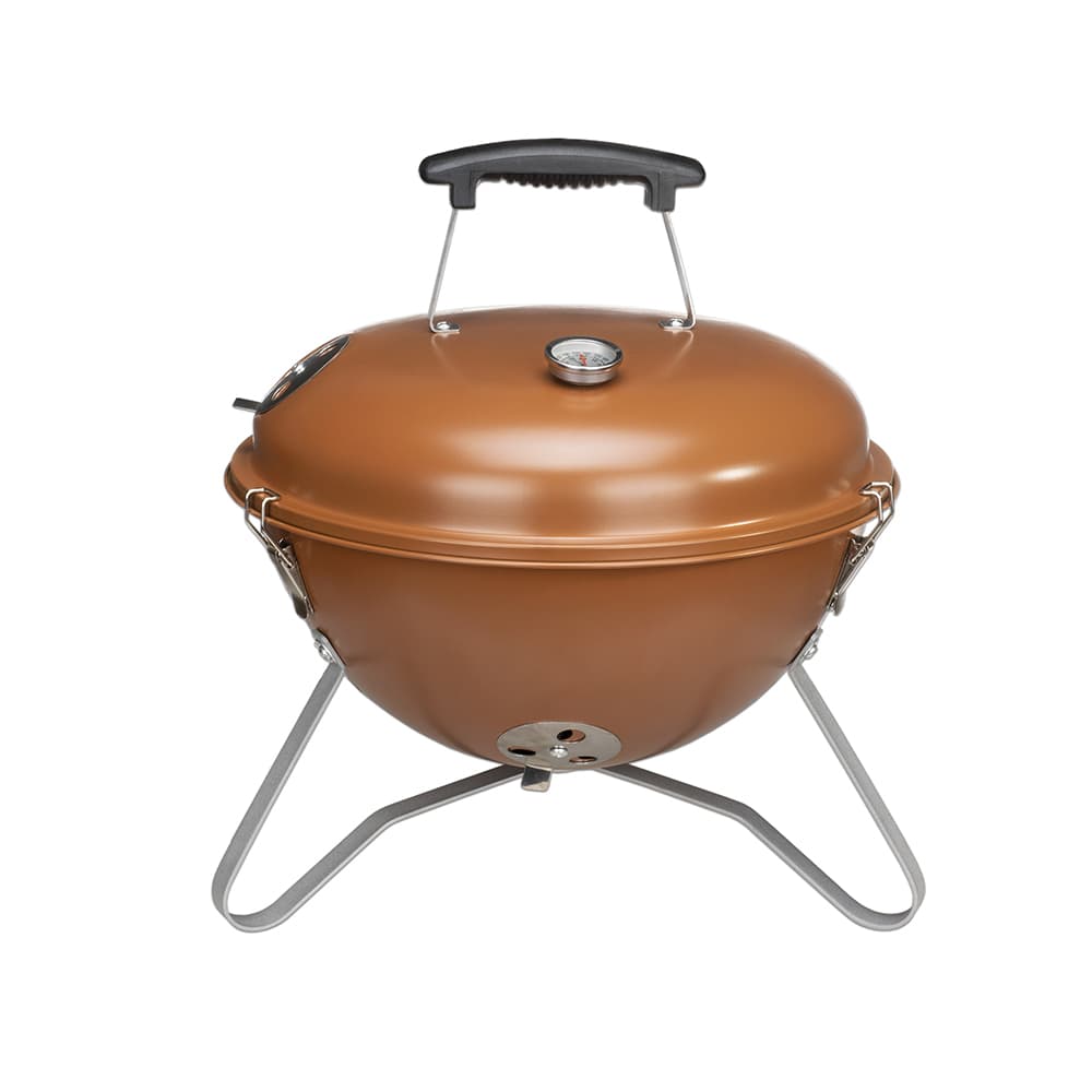 Барбекю на дървени въглища с капак Ziel Grill CG046-1 ø36см 