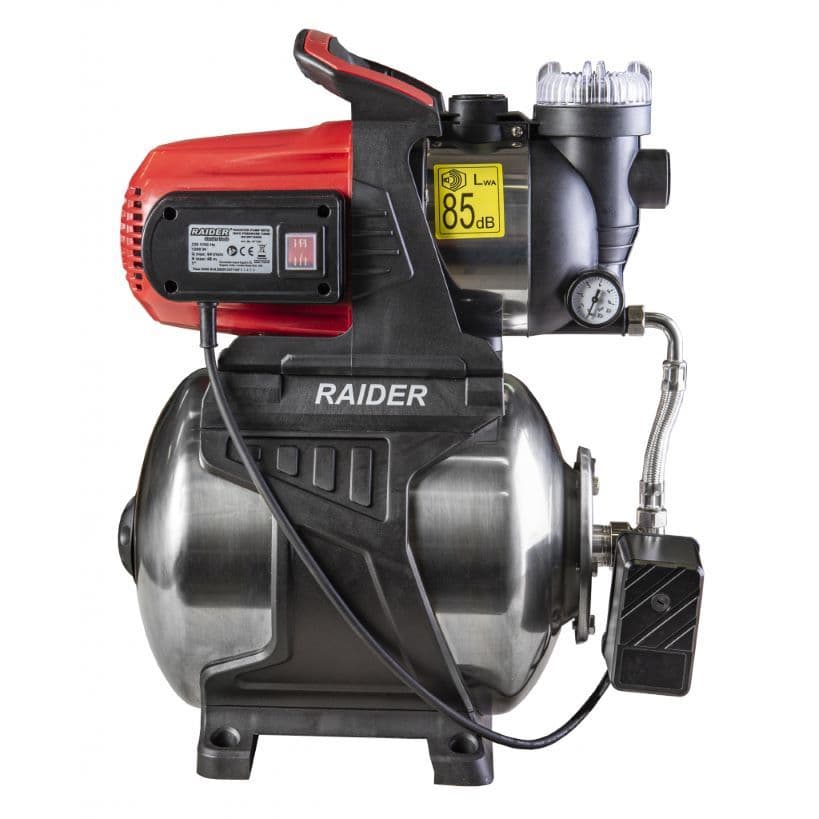 Хидрофор Raider RD-WP1200S 1200W 