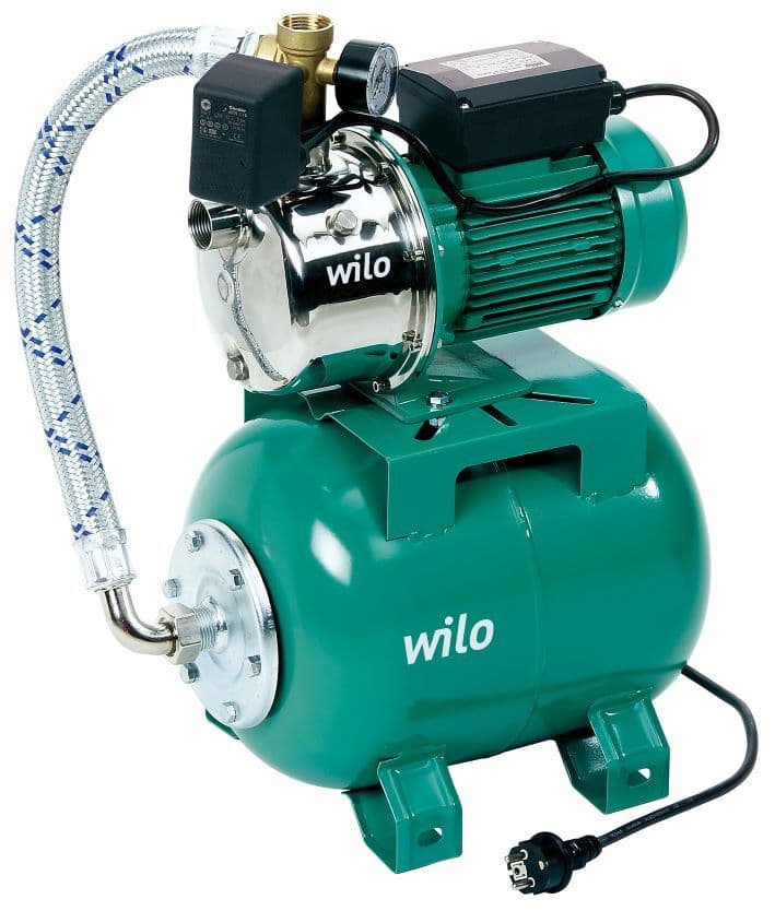 Хидрофорна помпа Wilo HWJ 204 X EM 24L EPDM 750W