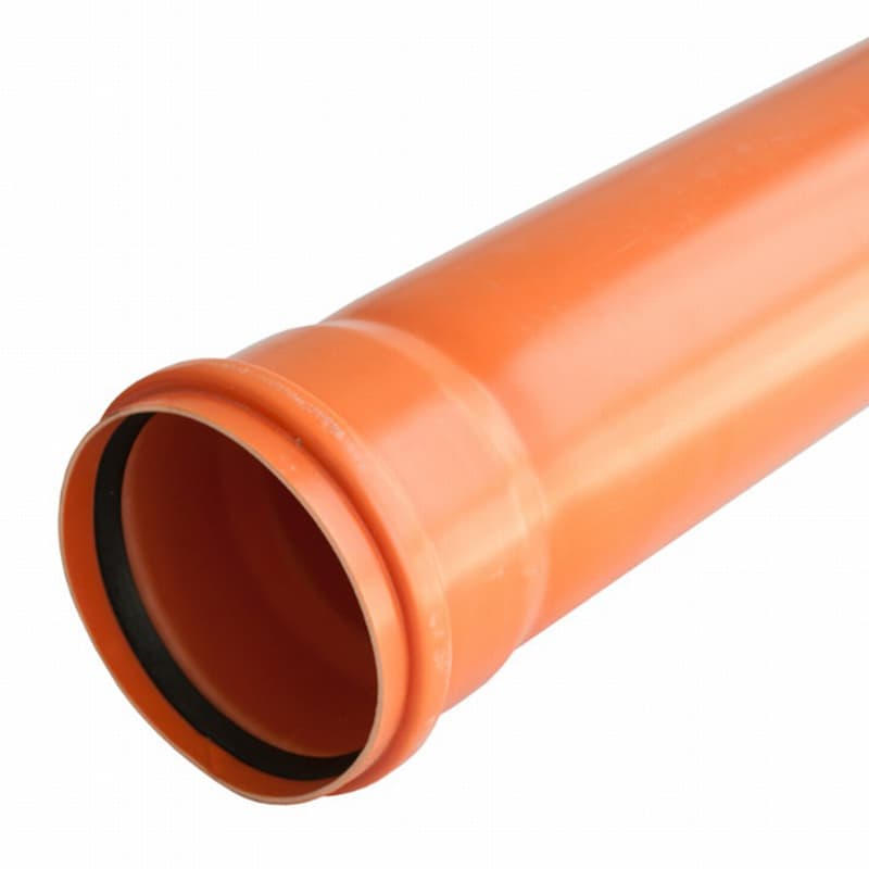 PVC тръба Valdom ø110х2,2мм с муфа 1 м