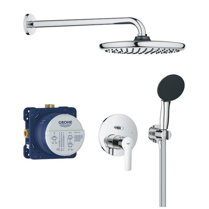 Душ система Start за вграждане Grohe Vitalio Start 250 / 25292000