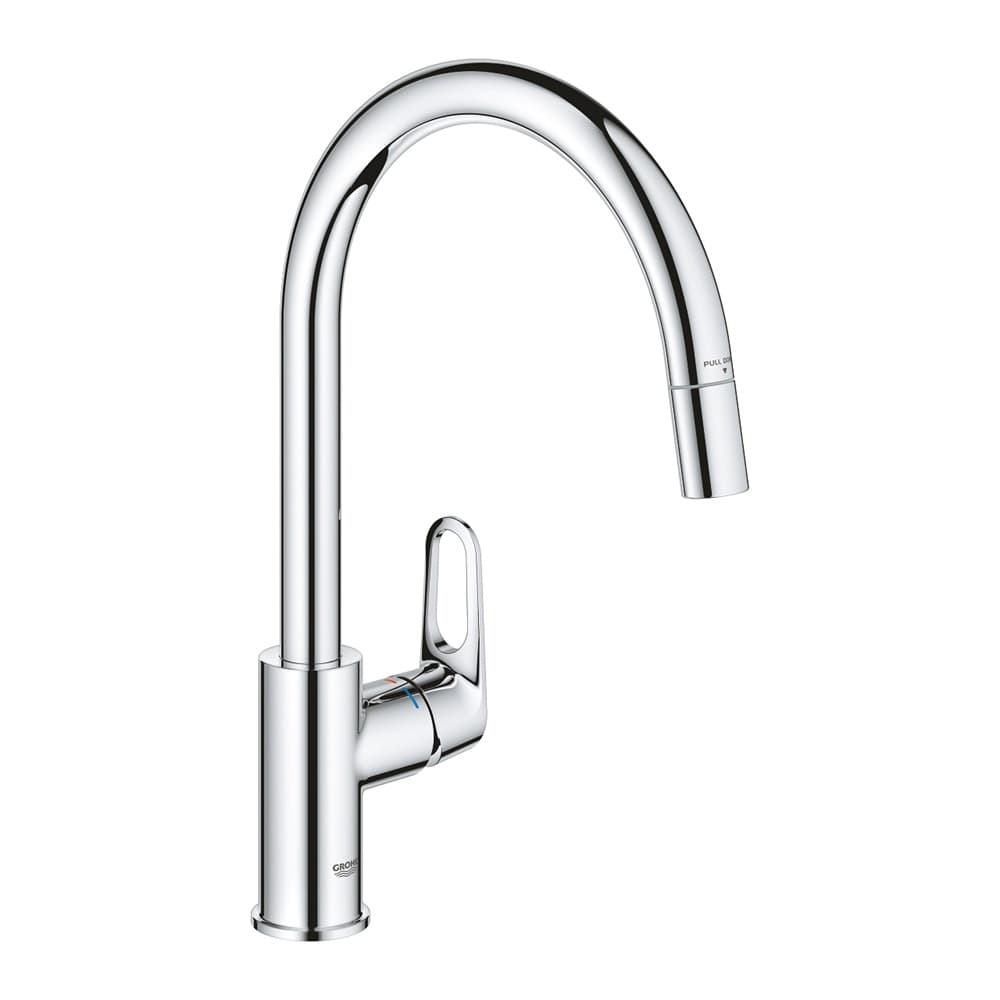 Кухенски смесител с издърпващ се чучур Grohe Start Flow OHM 30569000