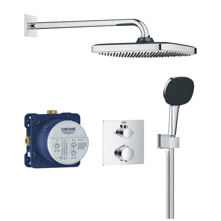 Термостатна система за вграждане Grohe Precision Vitalio Comfort 250 / 34882000