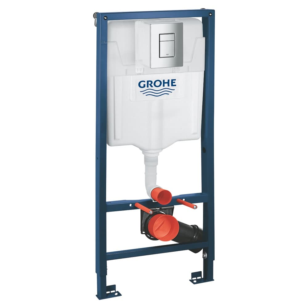 Комплект структура за вграждане Grohe Solido 3в1 / 38811000