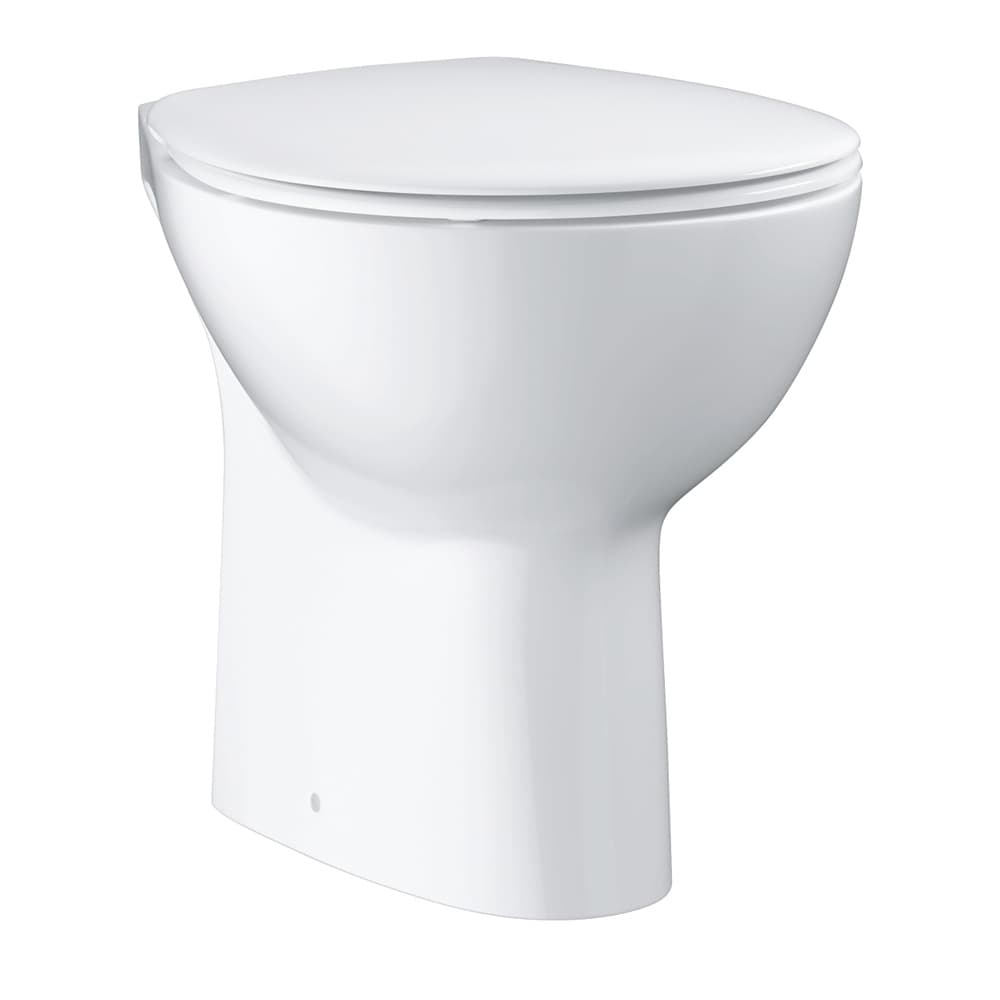 Седалка за тоалетна чиния с плавно затваряне Grohe Bau ceramic 39493000