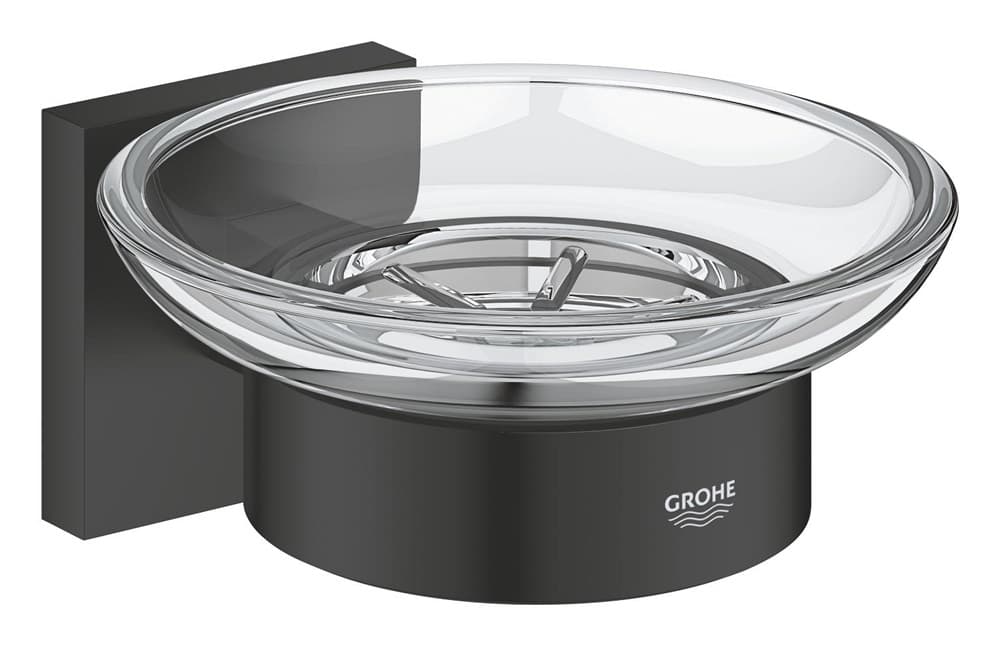 Поставка с чинийка за сапун Grohe Start Cube 410962430