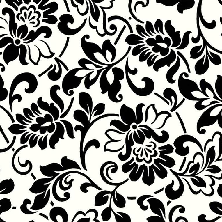 Самозалепващо фолио Venilia Heritage black 45см