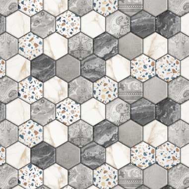 Самозалепващо фолио Venilia Hexatiles 45см