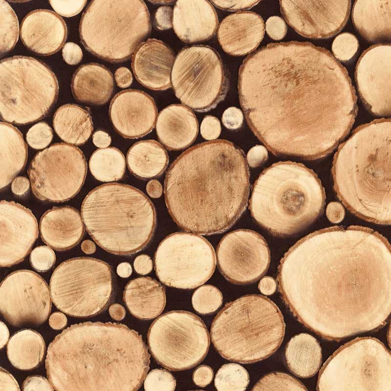 Самозалепващо фолио Venilia Logs 45см