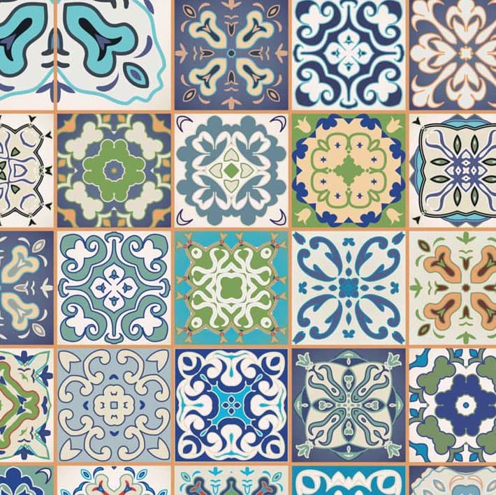 Самозалепващо фолио Venilia Tiles liana 45см