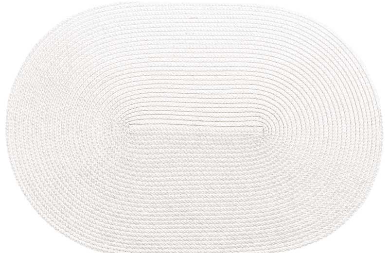 Подложка за хранене Spiral ivory 30x45 см