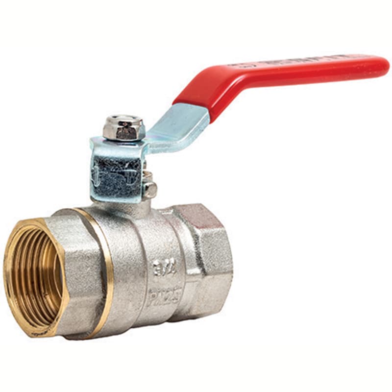 Сферичен кран със салник PN25 Well FF 3/4"