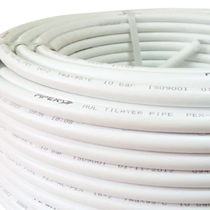 Многослойна тръба Pex/Al/Pex-Pipex Sfit 20х2мм