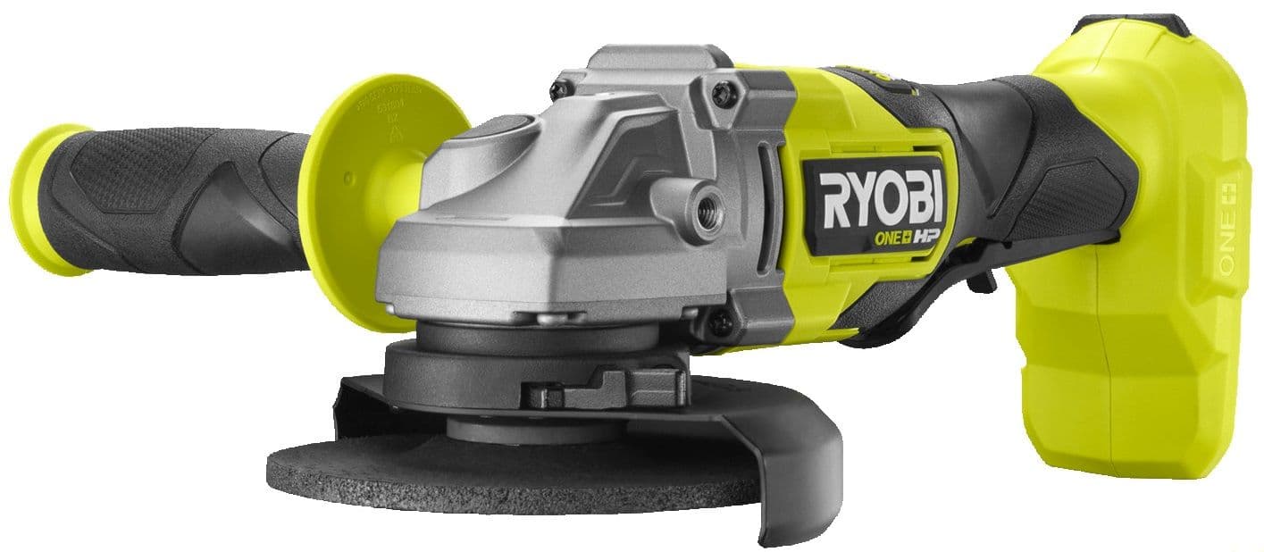 Акумулаторен безчетков ъглошлайф Ryobi RAG18X-0 ø125 мм без зарядно