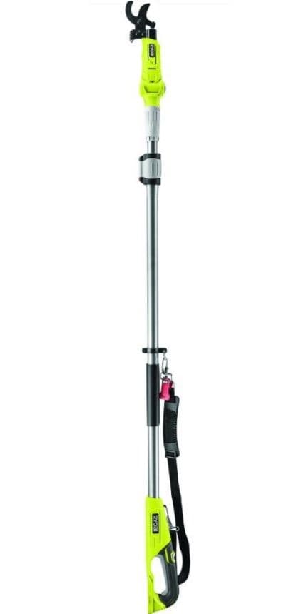 Акумулаторна телескопична ножица за клони Ryobi RY18PLA-0 без батерия и зарядно