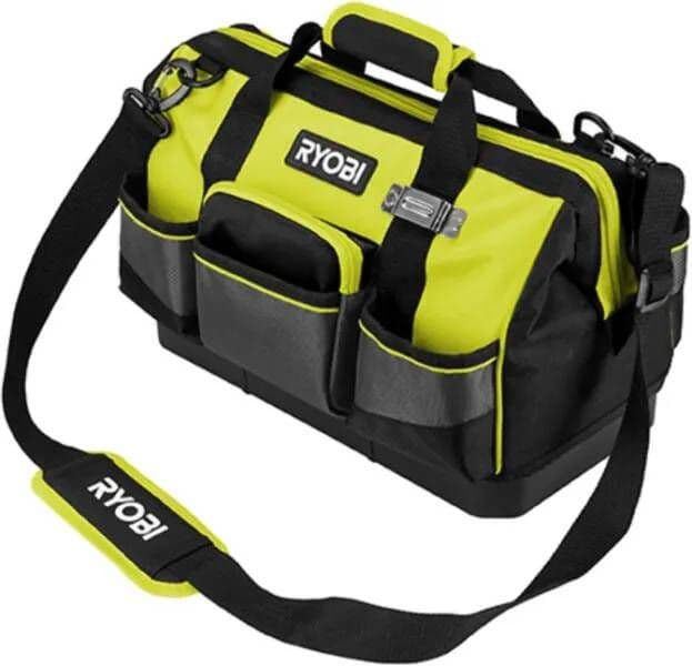 Сак за инструменти с джобове и твърда основа Ryobi RSSSTB1 / 22л