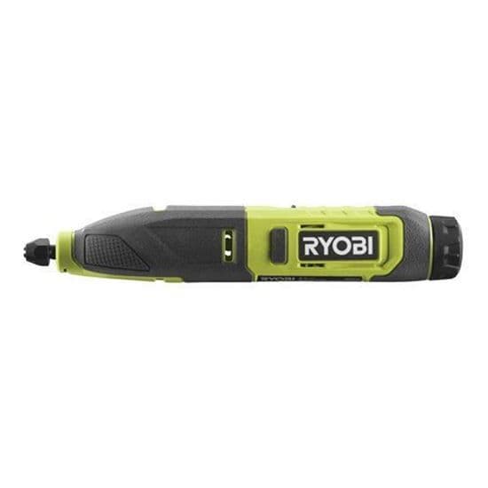 Акумулаторен прав шлайф Ryobi RRT4-120GA15 с батерия и кабел за зареждане