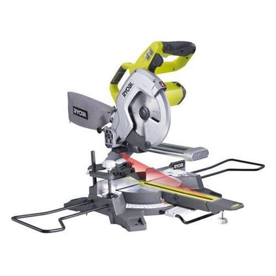 Настолен циркуляр Ryobi EMS216L ø216мм 1500W