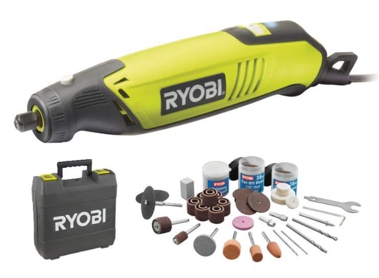 Мултифункционален инструмент Ryobi EHT150V 150W + аксесоари и куфар