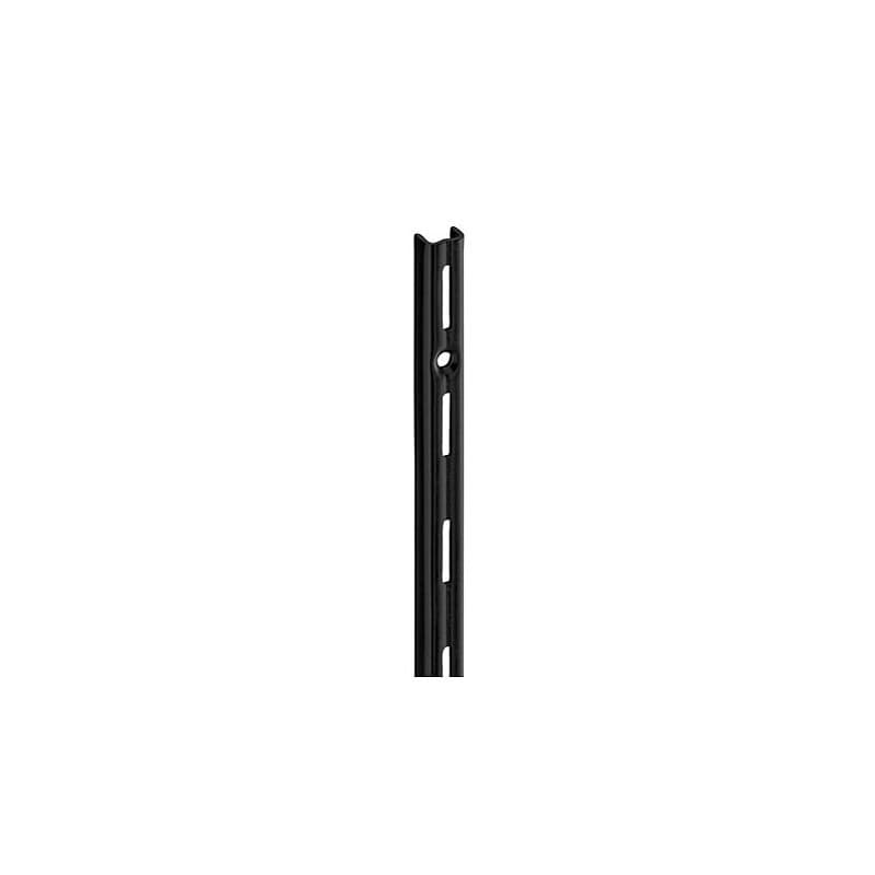 Единичен U-профил Dolle 1495x17x12 мм 55 кг черен