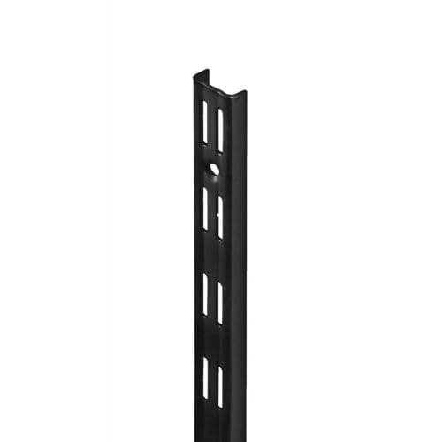 Двоен U-профил Dolle 995x26x12 мм 55кг черен
