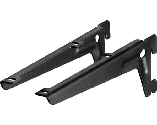 Комплект ъглови конзоли Dolle 2x180мм 110кг черен