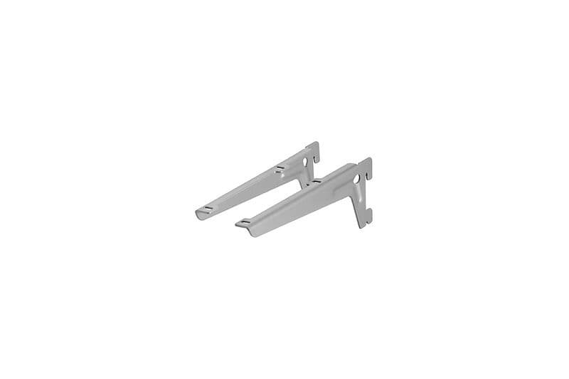 Комплект ъглови конзоли Dolle 2,5x380мм 110кг сив