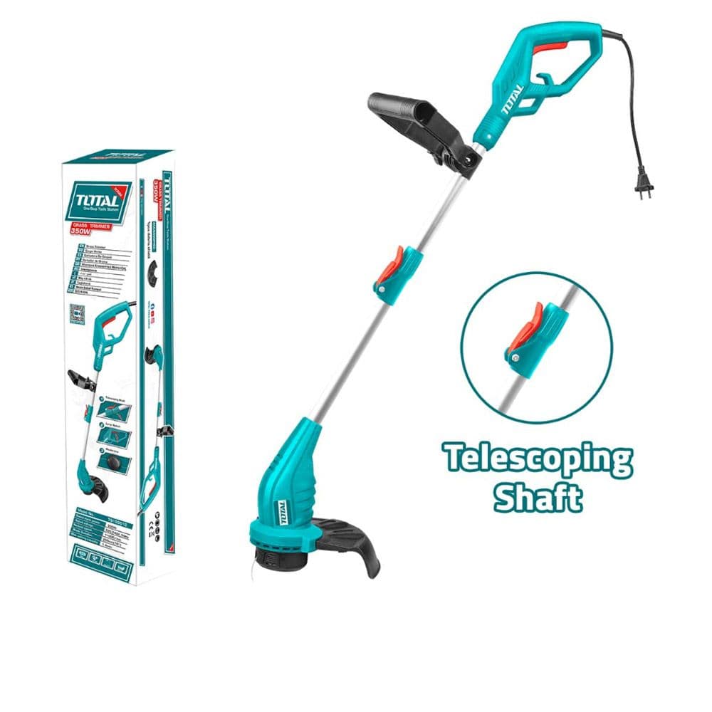 Електрически тример за трева Total 350W
