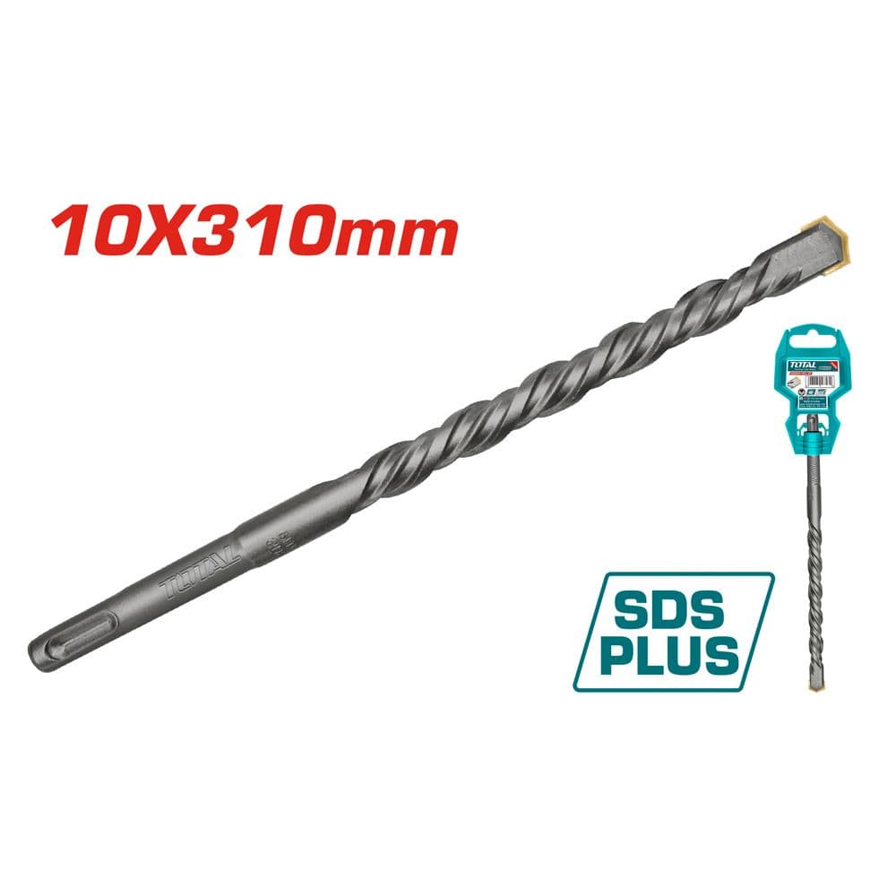 Свредло за бетон SDS Plus Total Ind ø10x310 мм