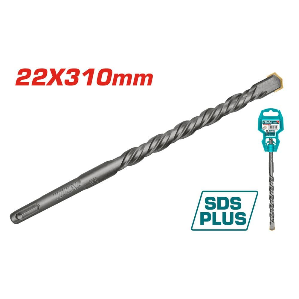 Свредло за бетон SDS Plus Total Ind ø22x310 мм