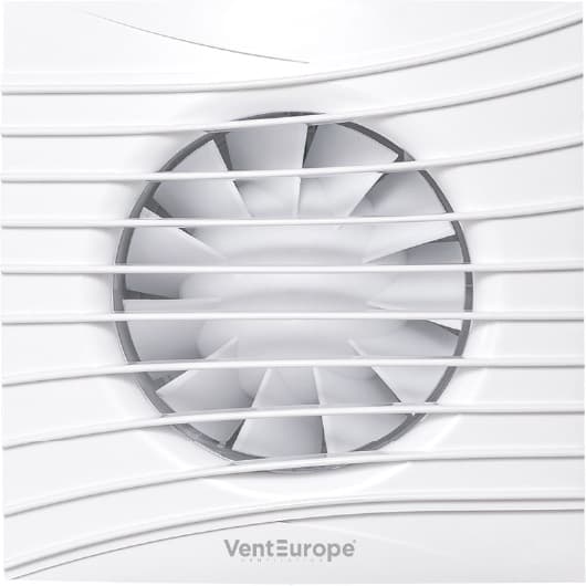 Аксиален вентилатор с клапа Vent Europe Fancy 4 BD Turbo ø100мм 19W