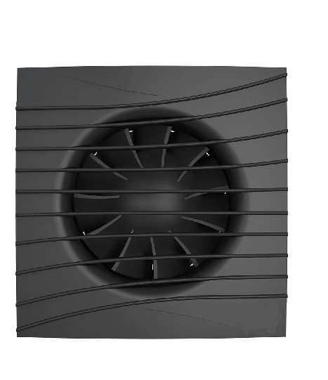 Аксиален вентилатор с клапа Vent Europe Fancy 4 BD Black Matt ø100мм 8,4W