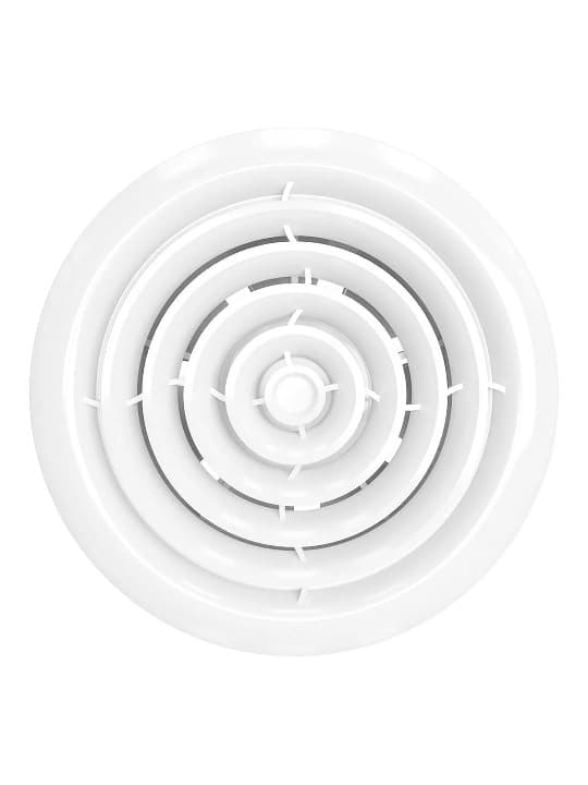 Аксиален вентилатор с клапа Vent Europe Circle 5 BD ø125мм 18W