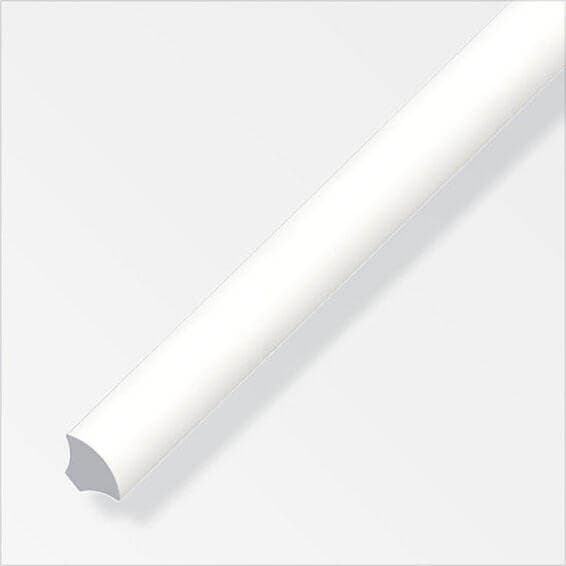 PVC профил вътрешен ъгъл 260х1,4х1,4см бял