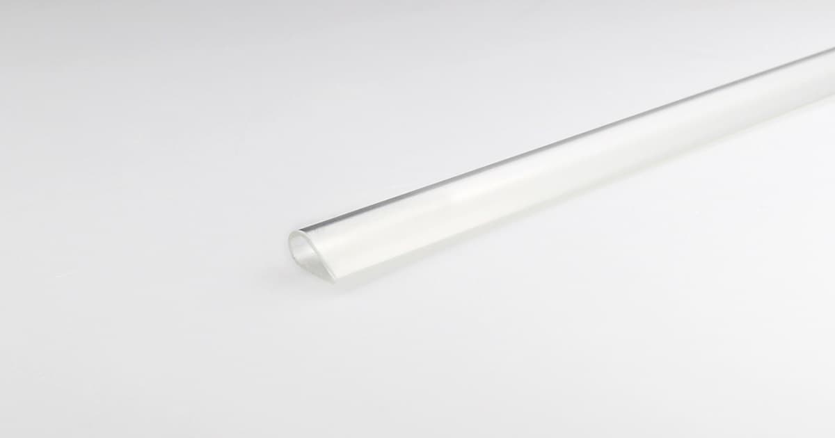 PVC биндер профил 100x1,7см прозрачен
