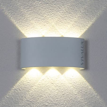 Осветително тяло Vivalux Aruba LED 6W WH CCT IP65 бяло