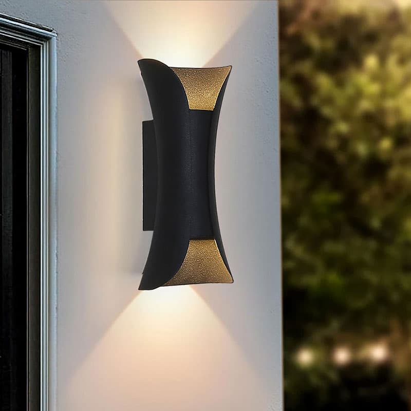 Осветително тяло Boston LED 10W BK CCT IP65 черно
