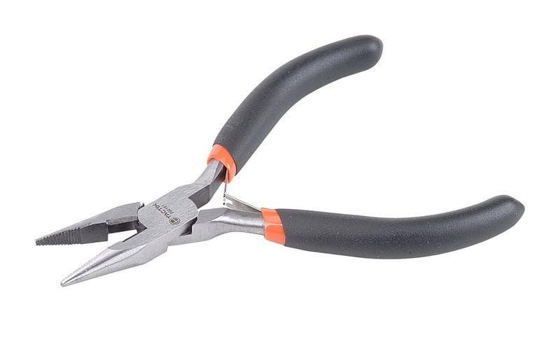 Мини клещи с правоусти Tactix CR-V 120мм